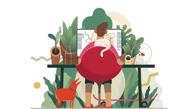 Mouse jigglers and moonlighters: Remote work's curious new world