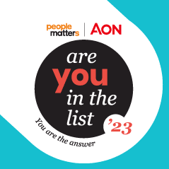 People Matters Are You In The List Awards