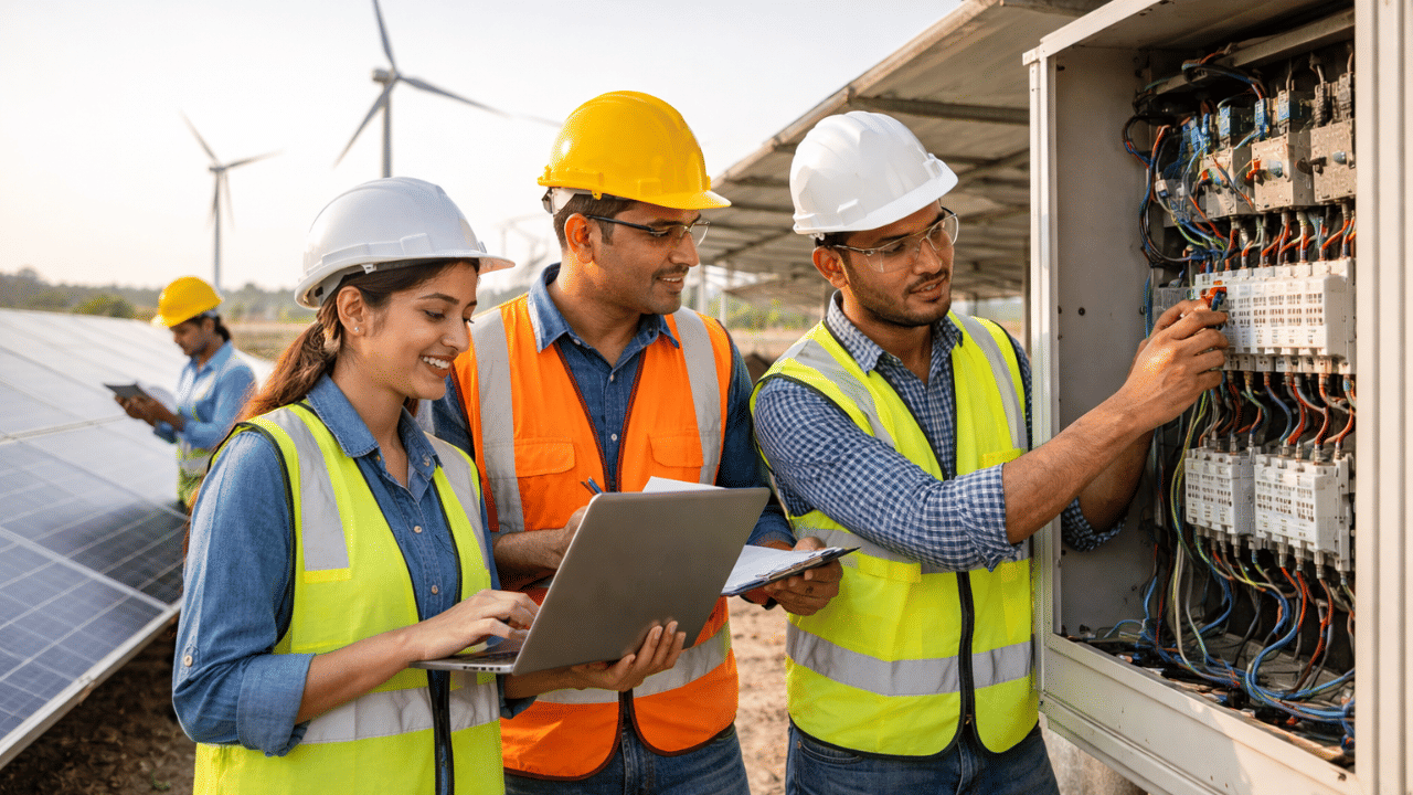 Bridging India’s renewable energy skill gap: Why our talent pipeline needs urgent reinvention