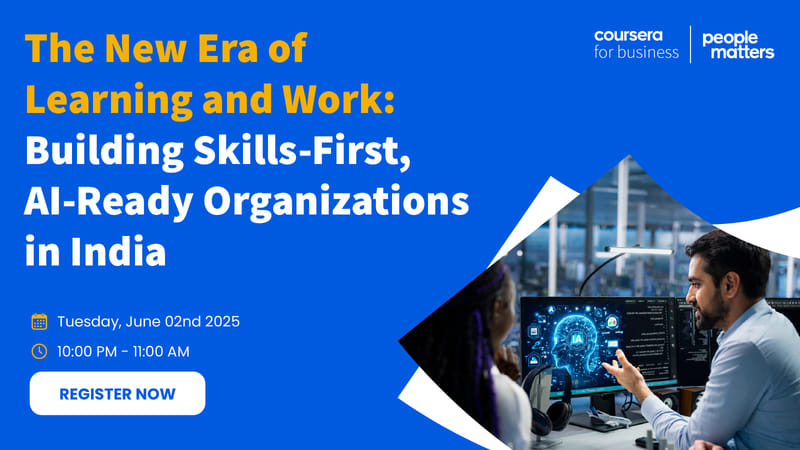 The New Era of Learning and Work: Building Skills-First, AI-Ready Organizations in India