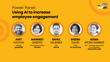 Using AI to increase employee engagement