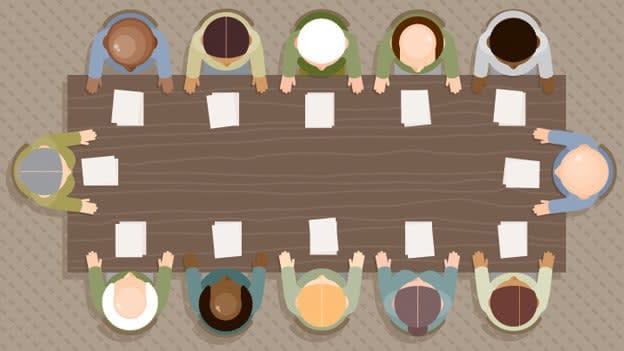 Put 'team' on the agenda of your next meeting