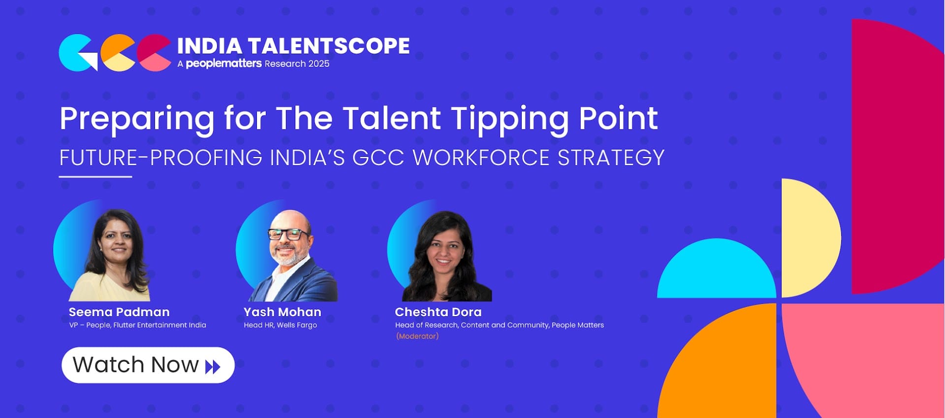 Reimagining talent strategy: Insights from GCC India Talentscope 2025