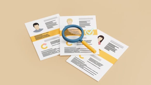 The CV is blind but the potential employer, not