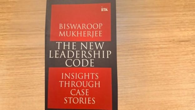 Book Review: The New Leadership Code by Biswaroop Mukherjee
