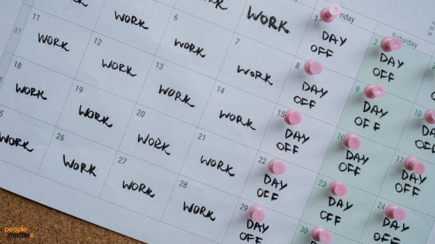 In 2025, the four-day work week is still best