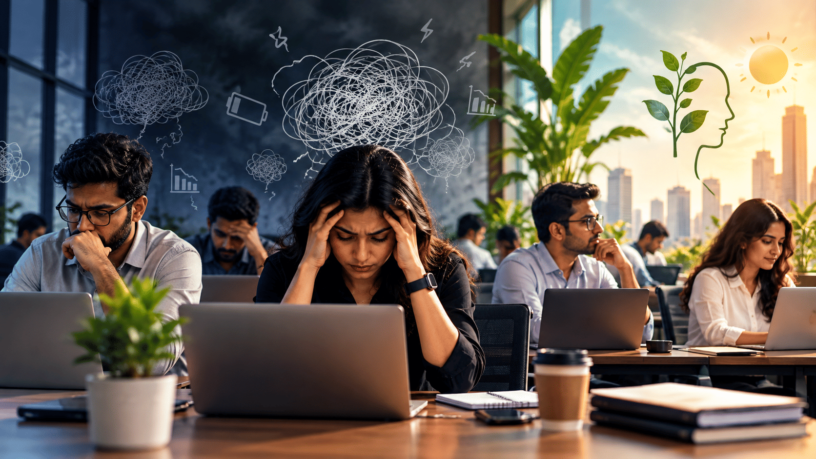 Mental health crisis in startups? Study finds 47.5% report low wellbeing