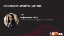 Strengthening  HR skills for greater effectiveness