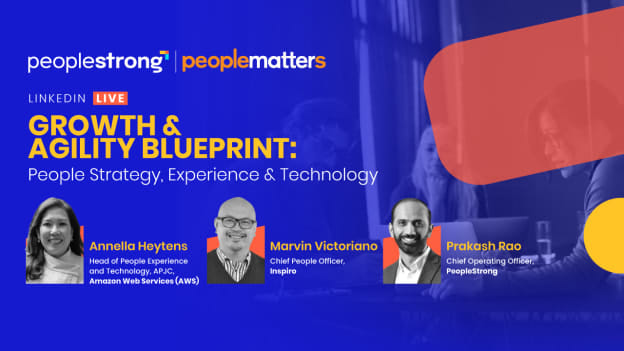 Growth and agility blueprint: How HR leaders accelerate meaningful change