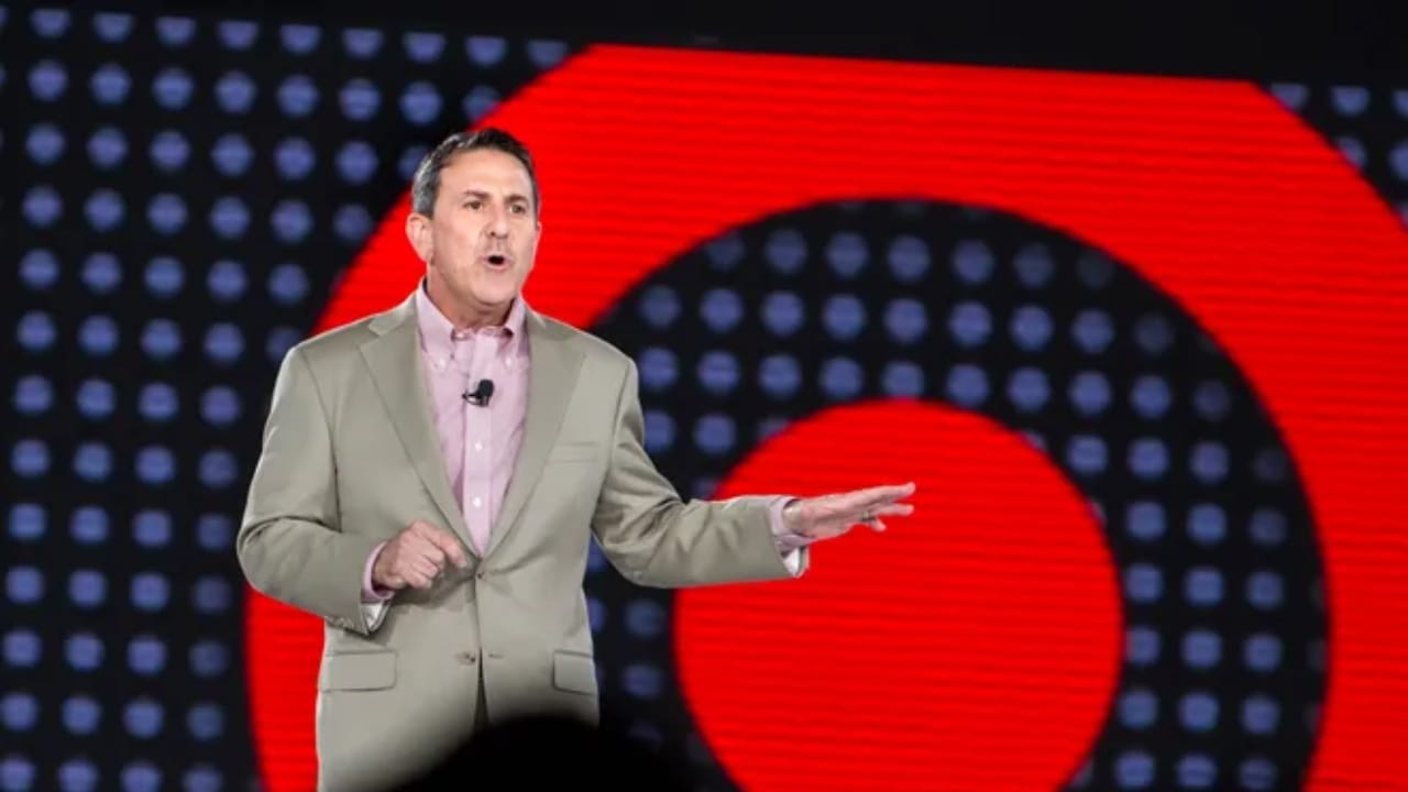 Target CEO Brian Cornell steps down after 10 years