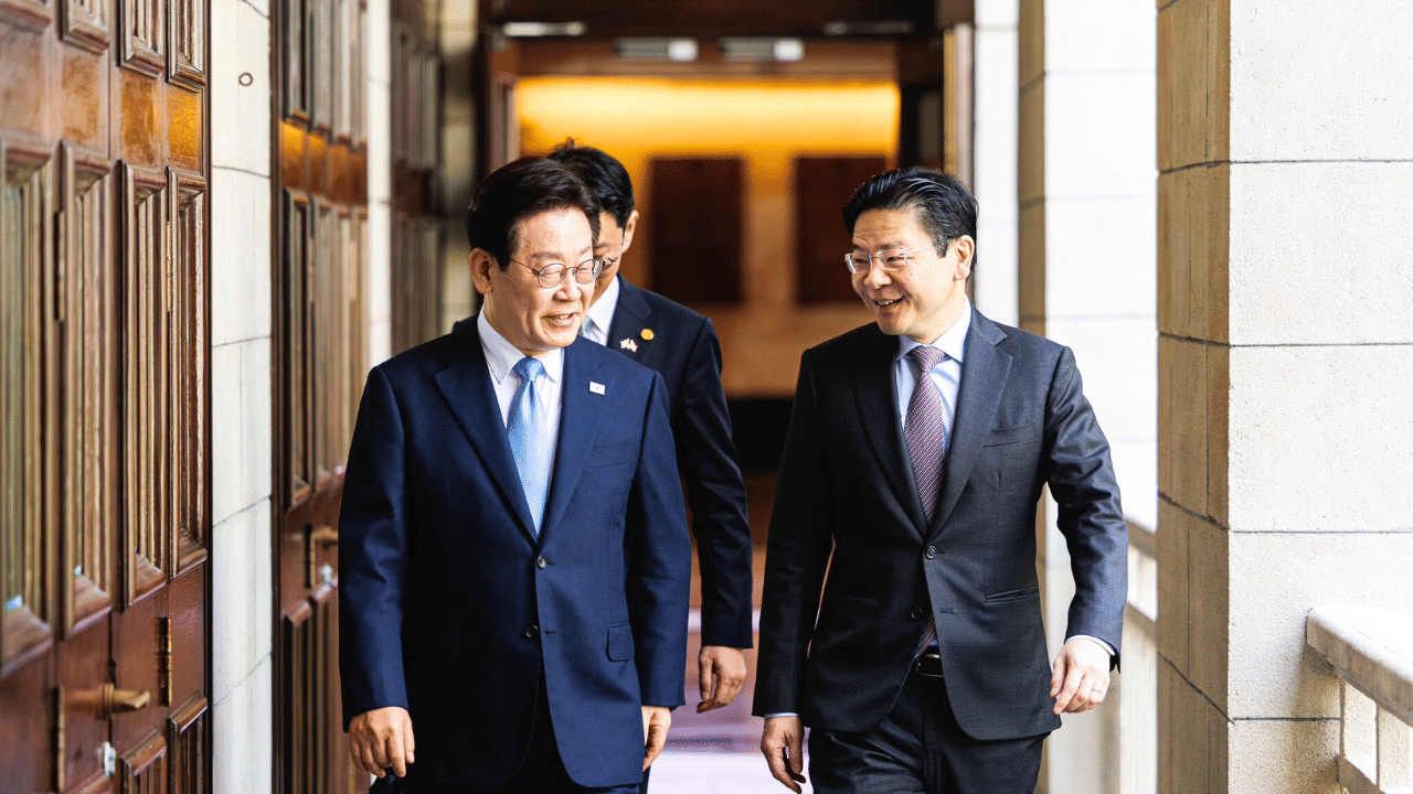 Singapore and South Korea deepen strategic partnership with trade and tech push