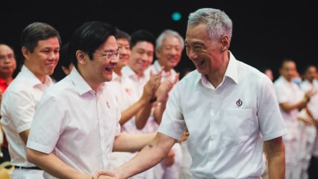Singapore's Prime Minister announces his departure, formally names successor