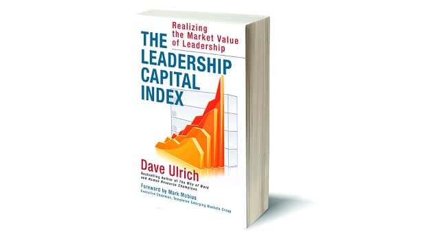 Book Review: Leadership Capital Index by Dave Ulrich