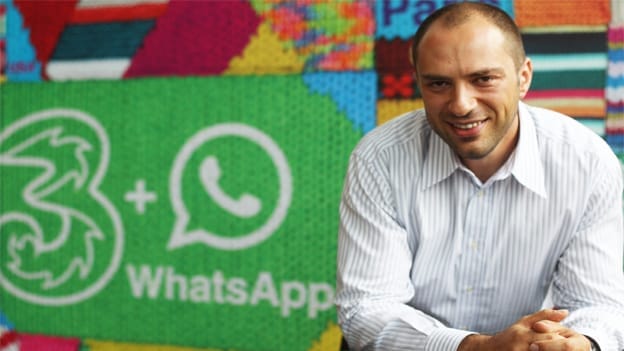 WhatsApp Founder and CEO steps down