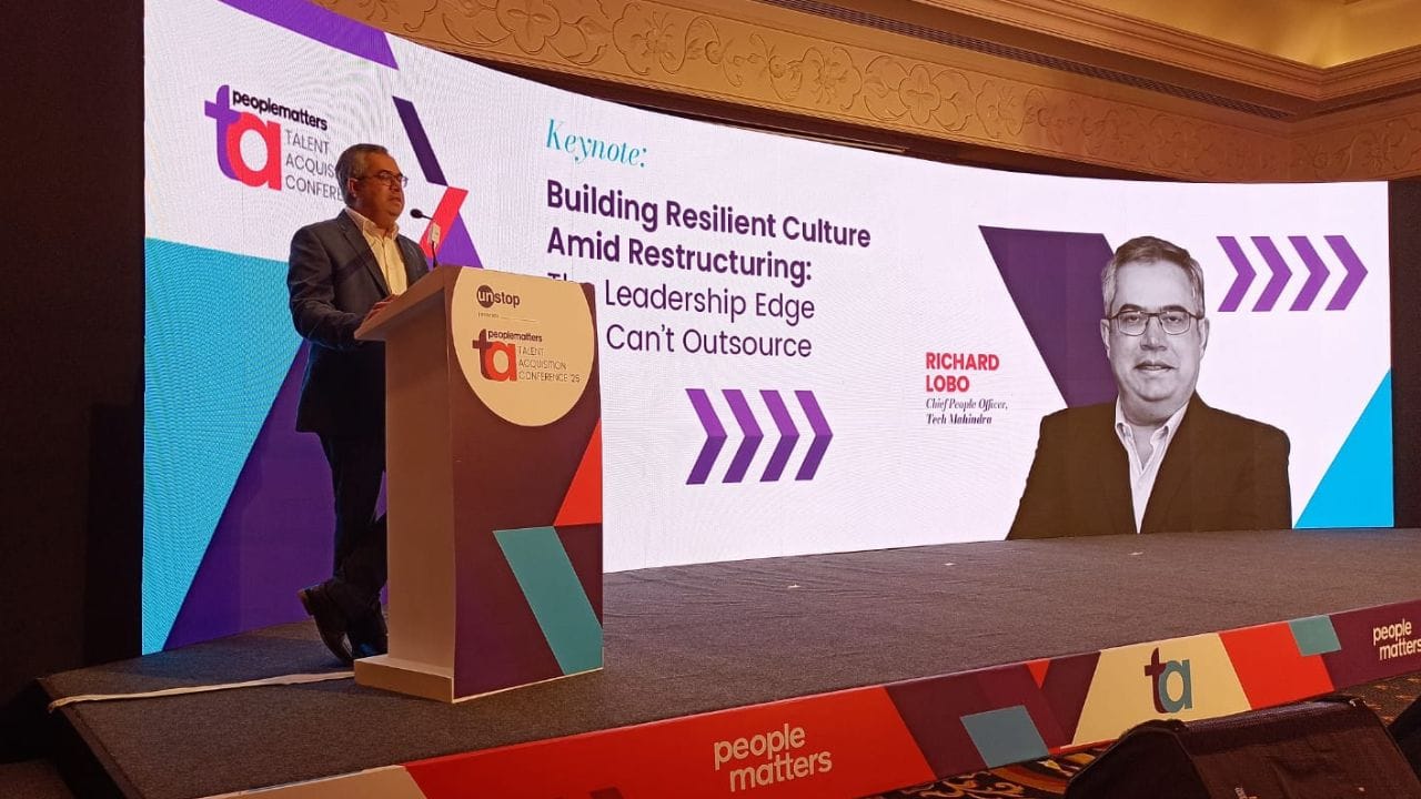 The leadership edge you can’t outsource: Richard Lobo on building resilient culture amid restructuring