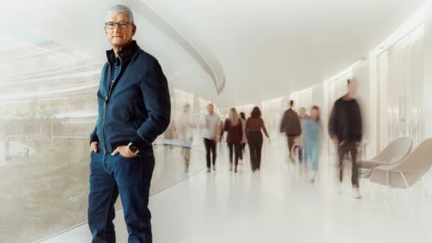 Apple CEO Tim Cook rules out layoffs despite tough economic climate