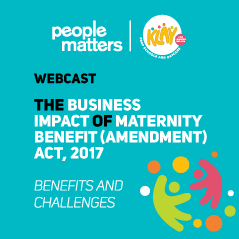 Business impact of Maternity Benefit Act, 2017:Benefits and Challenges