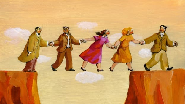 It takes two to Tango - Trust & Change