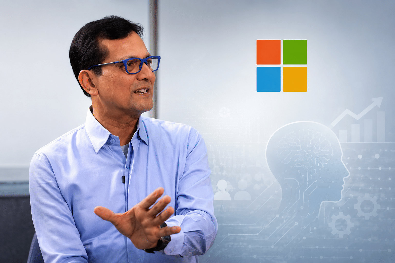 58% of AI users now produce work previously beyond their capabilities, says Microsoft's Rajiv Kumar