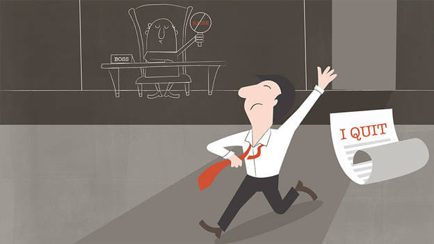 Subtle tell-all signs that your colleague is quitting