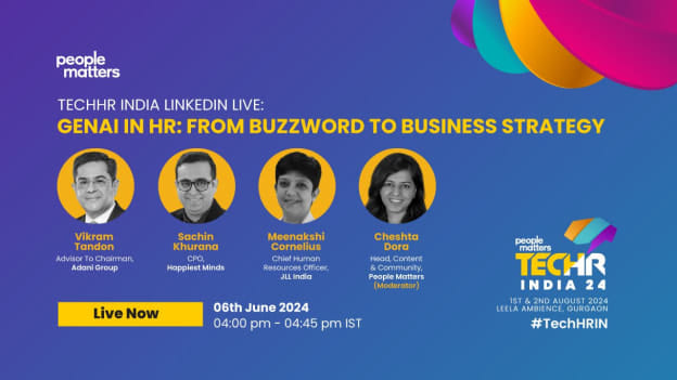 GenAI in HR: From Buzzword to Business Strategy