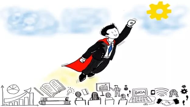 Sketchnote: Key skills HR professionals must have