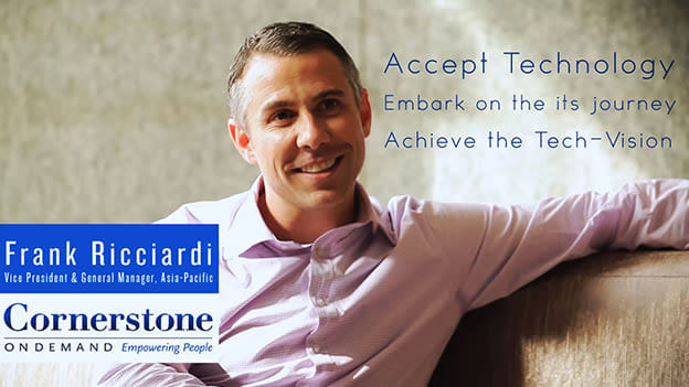 HR needs to create a technology vision - Frank Ricciardi