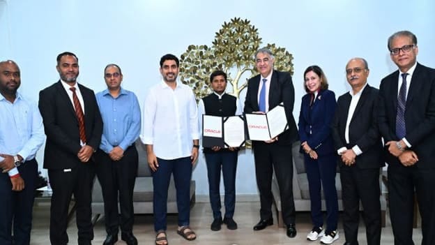 Oracle partners with Andhra Pradesh to train 400,000 students in emerging tech