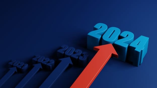 46% fear job insecurity, while 42% of employees plan job changes in 2024