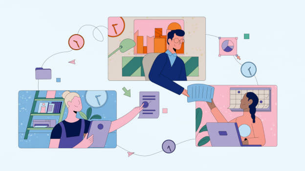 Dynamic workflow in hiring – How can it help your hybrid workplace hiring efforts?