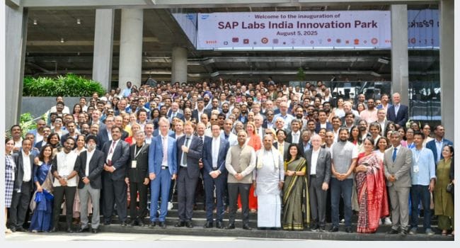 SAP Labs inaugurates Innovation Park, signs MoU with Gati Shakti Vishwavidyalaya