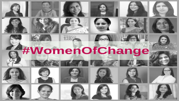 List of aspirational HR women leaders: Women of change