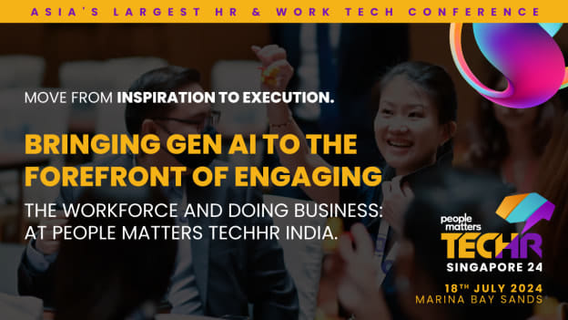 Bringing Gen AI to the Forefront of Doing Business and Engaging the Workforce: PMTechHRIN
