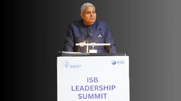 India's rise unstoppable, led by youth and tech, says VP Jagdeep Dhankhar