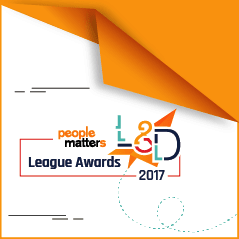 League Awards - Learning & Development 2017