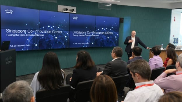 Cisco launches Co-Innovation and Cybersecurity Centers in Singapore