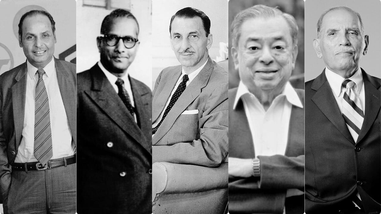 Tatas, Birlas, Ambani: The OG leaders who shaped India’s economy after 1947