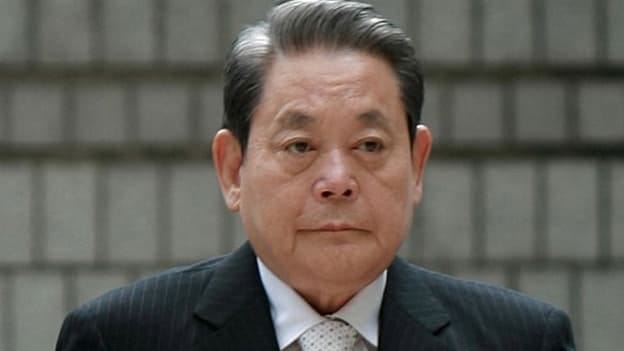 Samsung Electronics chairman passes away aged 78