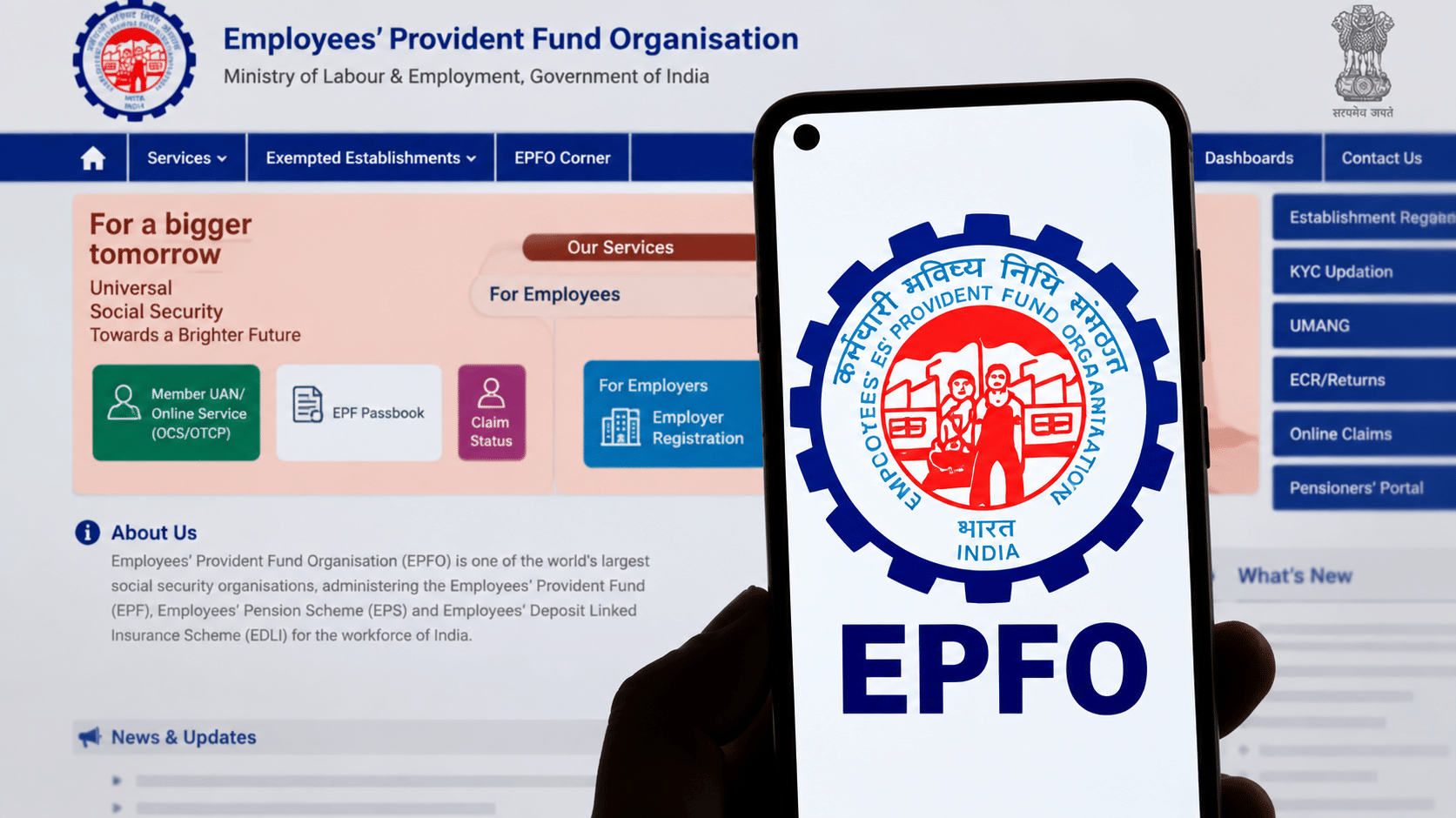 Centre expands mandatory PF coverage: Employees earning up to ₹25,000 now included
