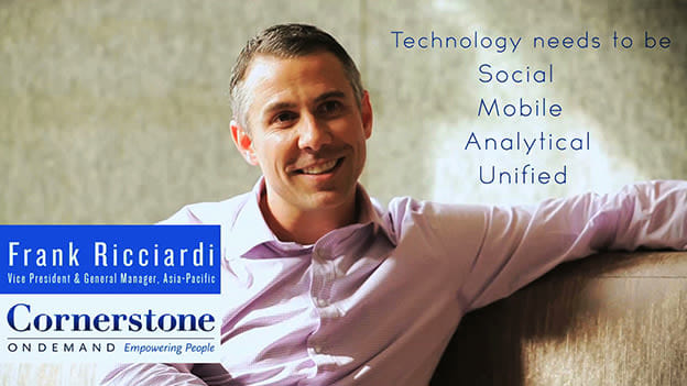 Technology needs to be social, mobile, analytical and unified