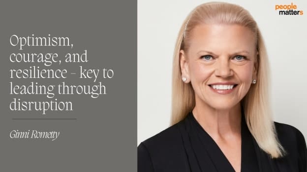 ‘Technology must augment humanity’: An interview with former IBM CEO Ginni Rometty