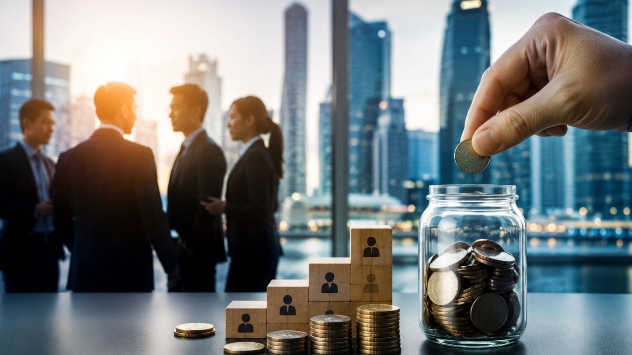 Beyond salary: Banks use share plans to attract Singapore’s wealth talent
