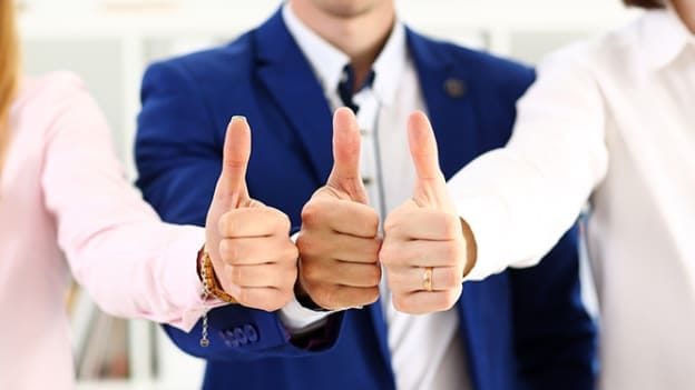 63% of employees optimistic about the future
