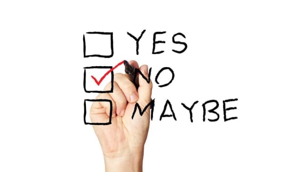 How to say 'no' with confidence
