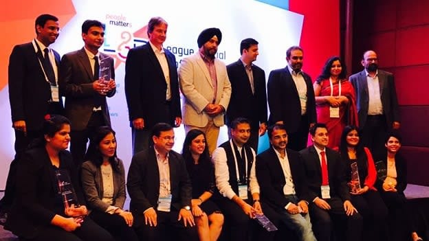 Winners of L&D League Awards 2016