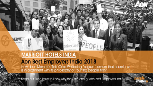 How does Marriott design programs which put people first always