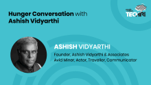 Hunger conversation with Ashish Vidyarthi