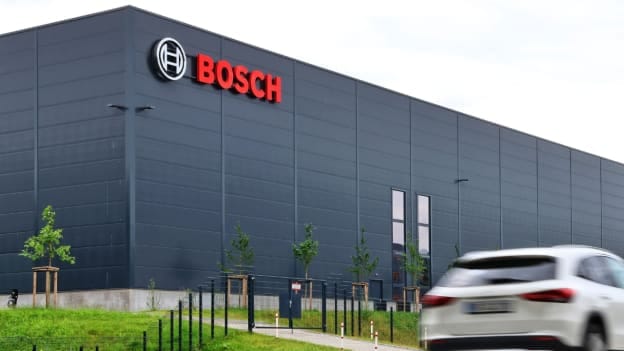 Bosch cuts 1,100 jobs, blames EV slowdown and price pressure