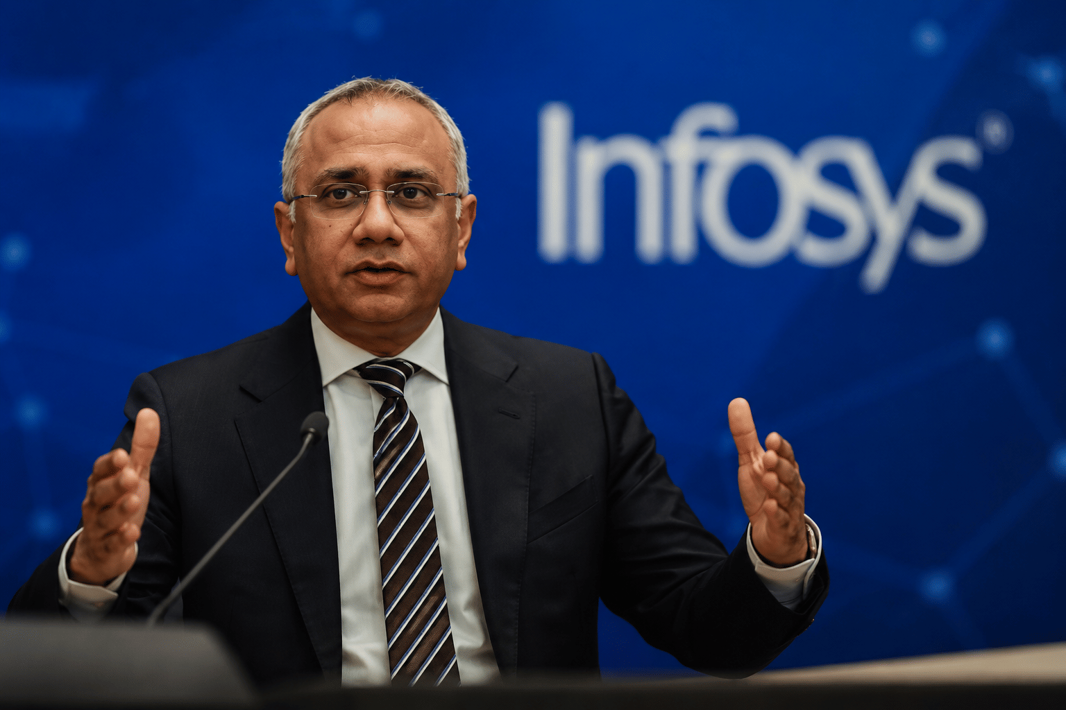 Salil Parekh to step down as Infosys CEO in March 2027 after nine-year tenure