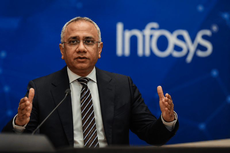 Salil Parekh to step down as Infosys CEO in March 2027 after nine-year tenure